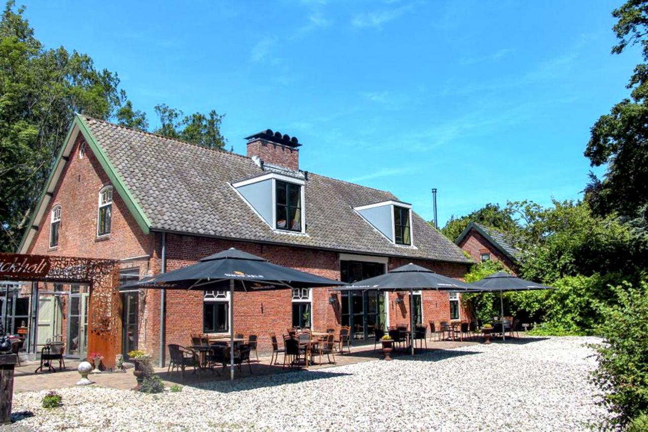 B&B Landgoed Rijckholt Geersdijk Extérieur photo
