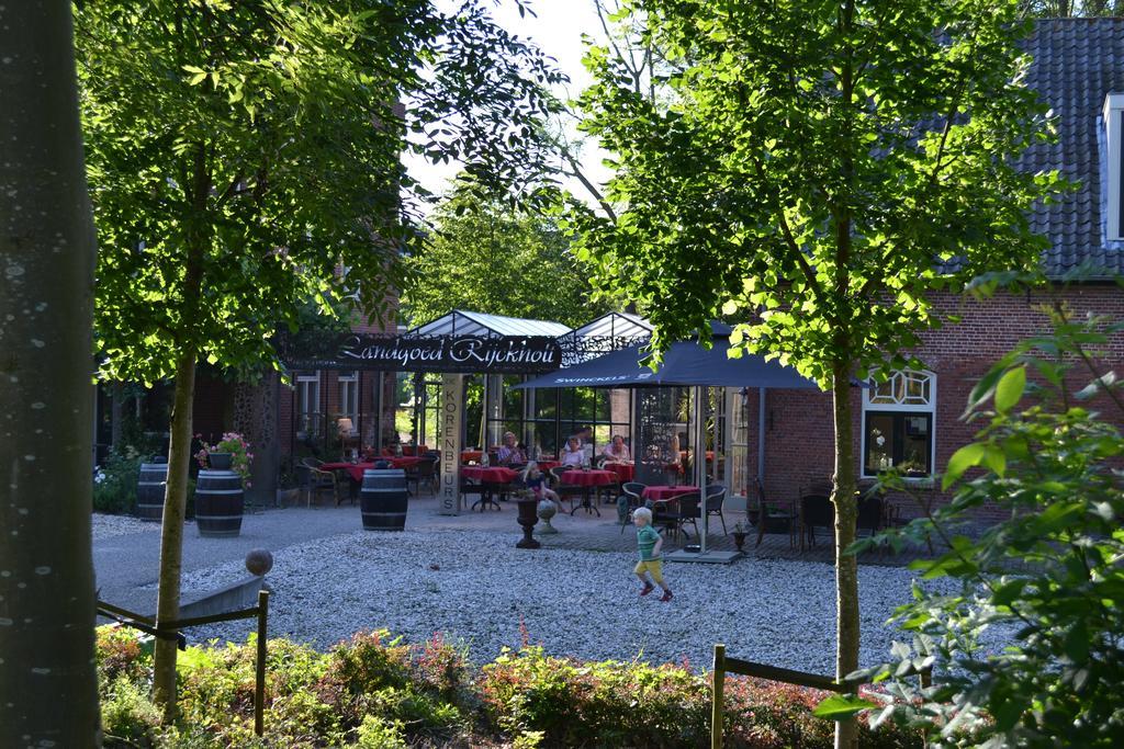 B&B Landgoed Rijckholt Geersdijk Extérieur photo