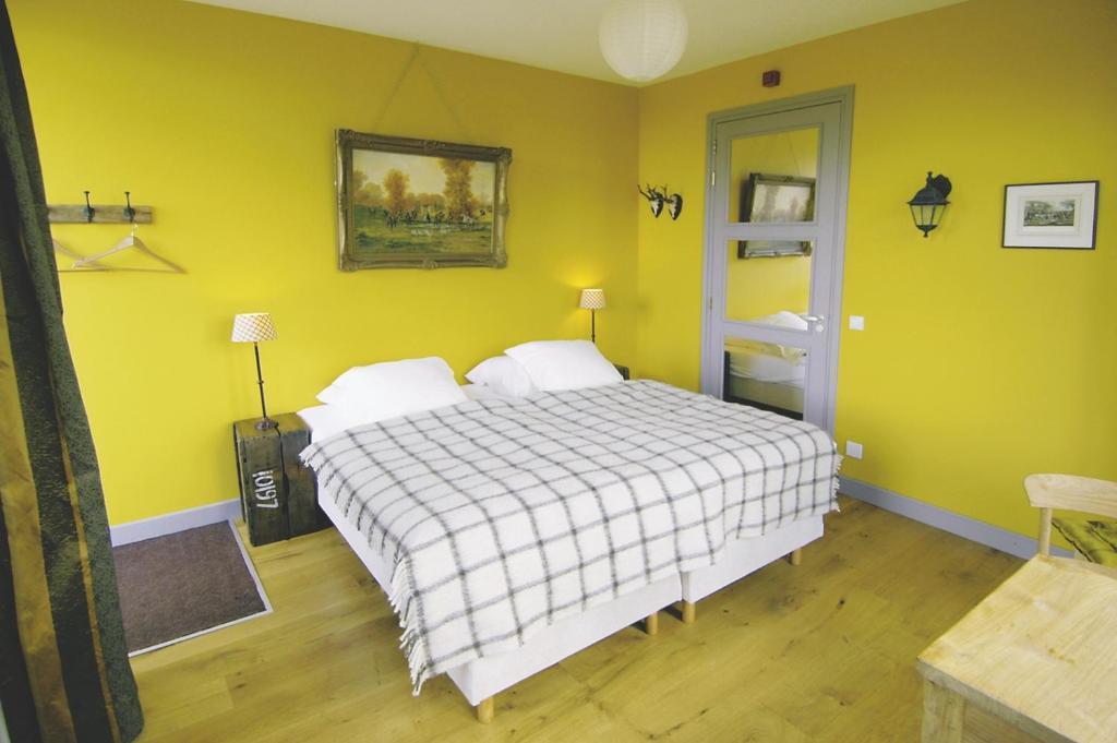 B&B Landgoed Rijckholt Geersdijk Chambre photo