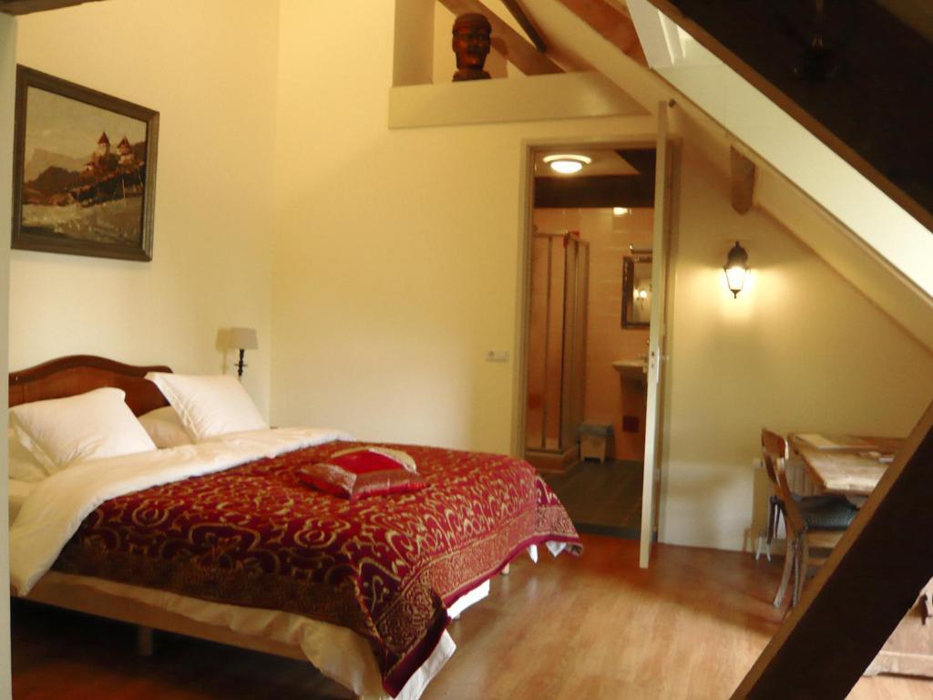 B&B Landgoed Rijckholt Geersdijk Chambre photo
