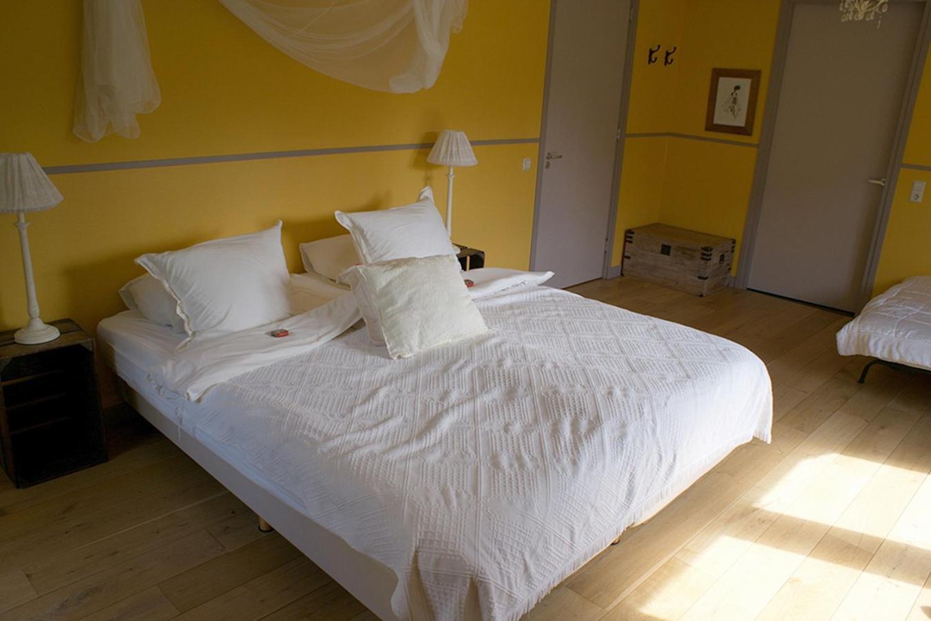 B&B Landgoed Rijckholt Geersdijk Chambre photo