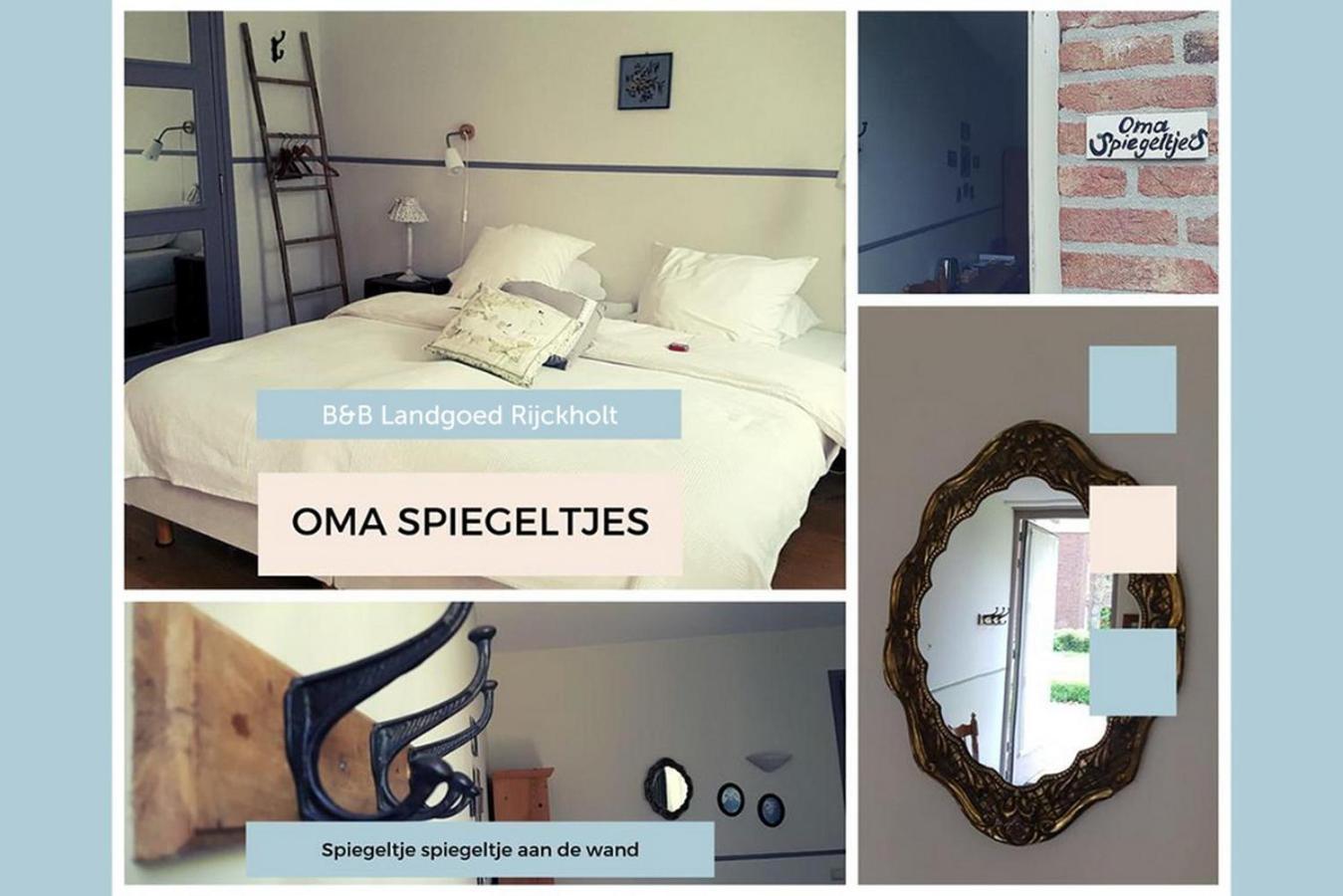 B&B Landgoed Rijckholt Geersdijk Chambre photo