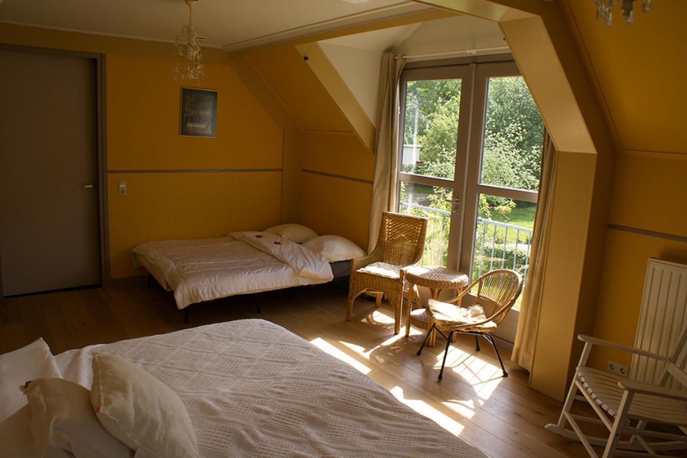 B&B Landgoed Rijckholt Geersdijk Chambre photo