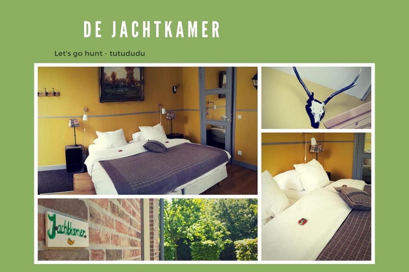 B&B Landgoed Rijckholt Geersdijk Chambre photo