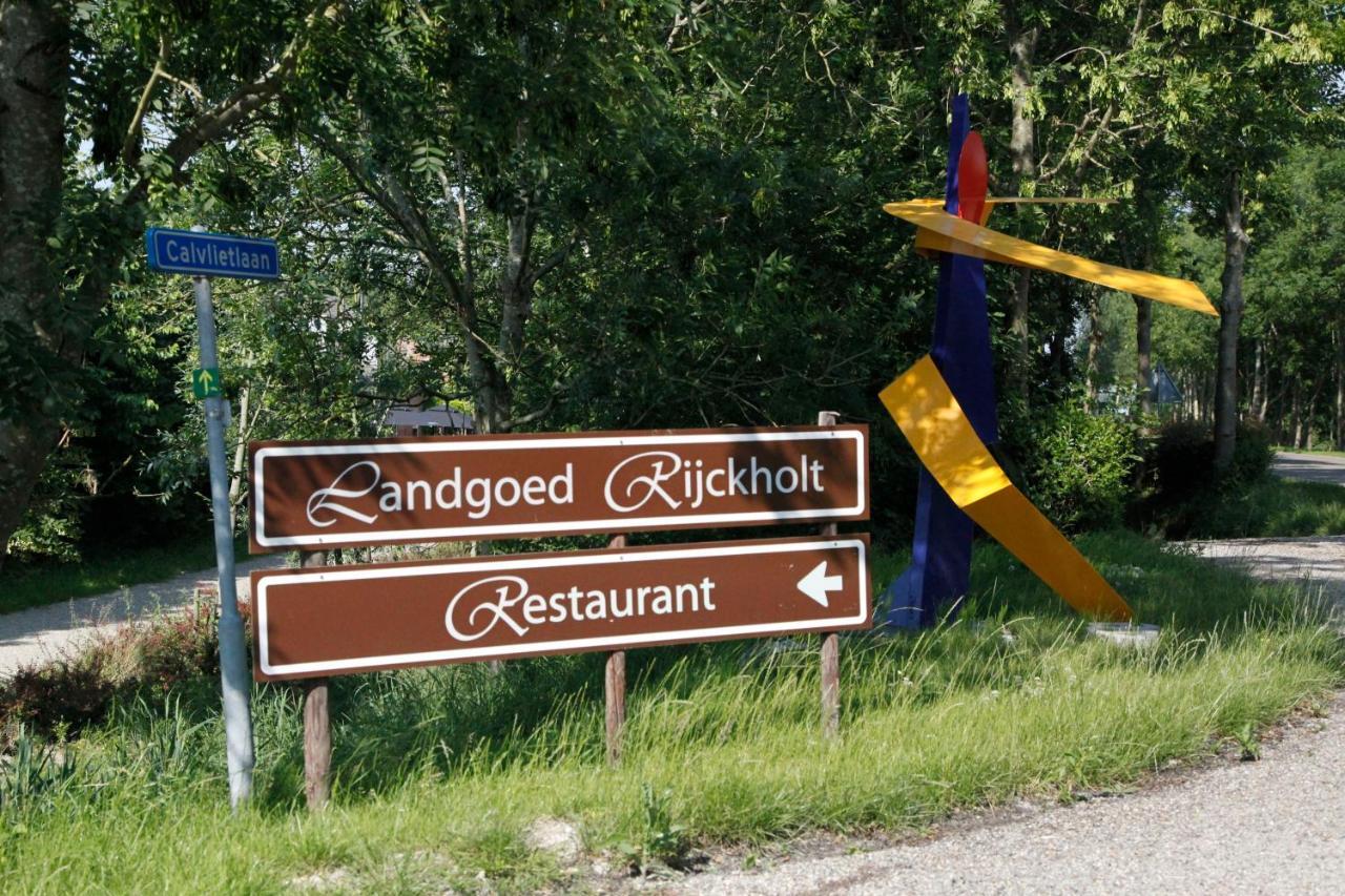 B&B Landgoed Rijckholt Geersdijk Extérieur photo